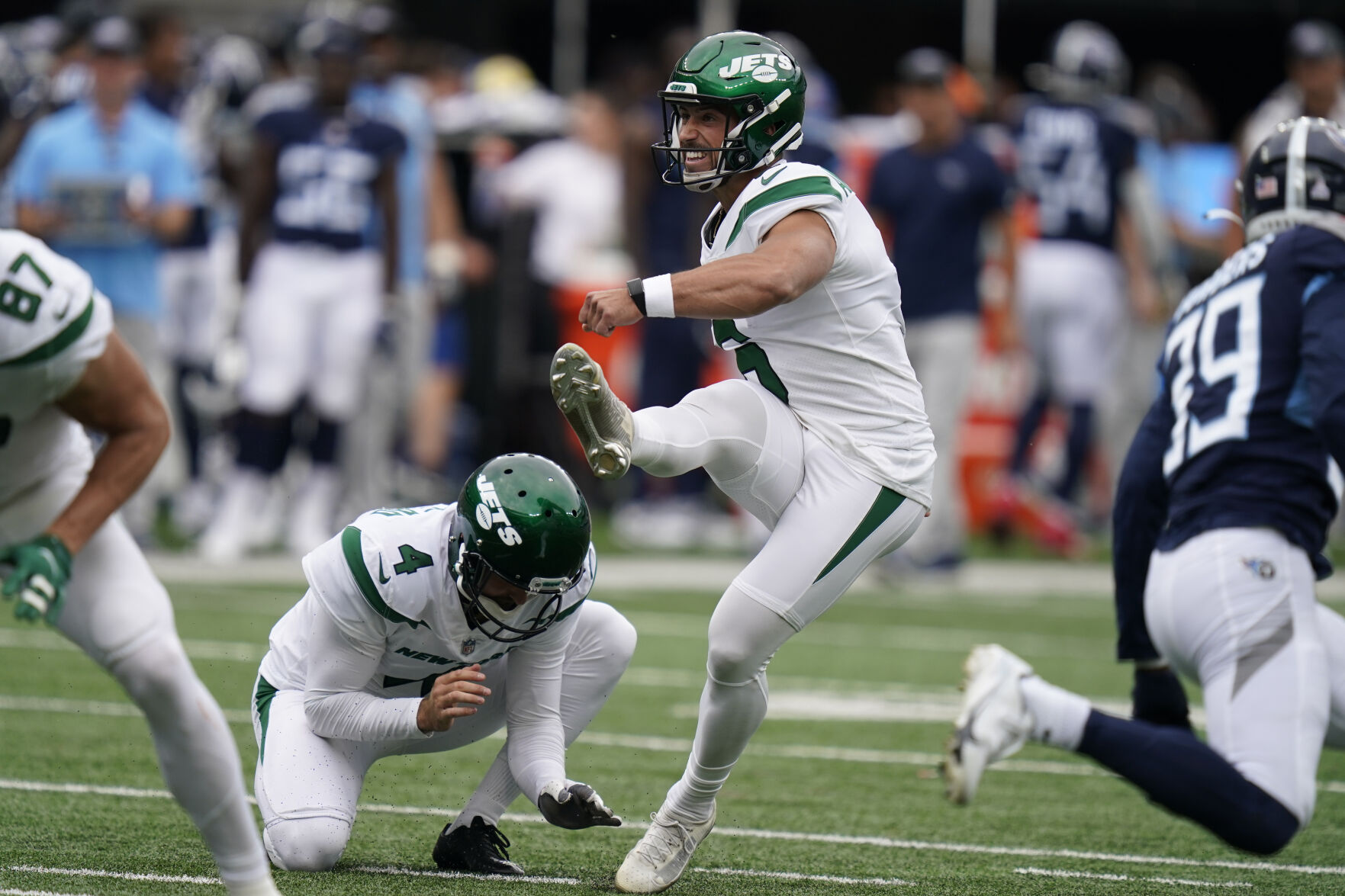 Titans Jets Football